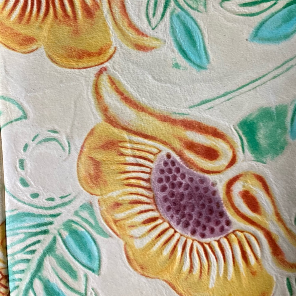 🌿Beautiful Pifuren tropical leather purse. - Picture 7 of 7